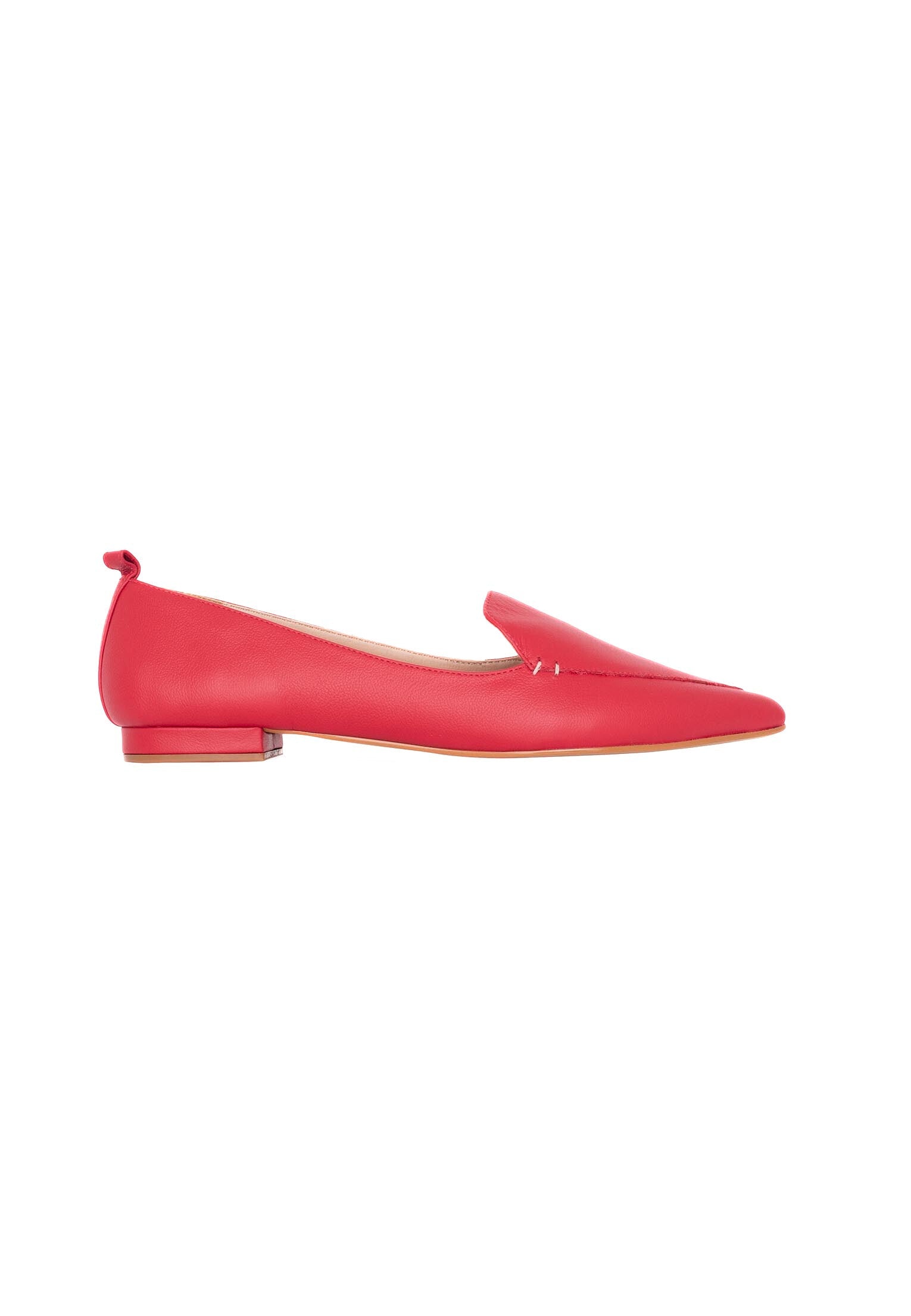 Butia Leather Ballerinas Butia – Women’s Pointed-Toe Flat Shoes