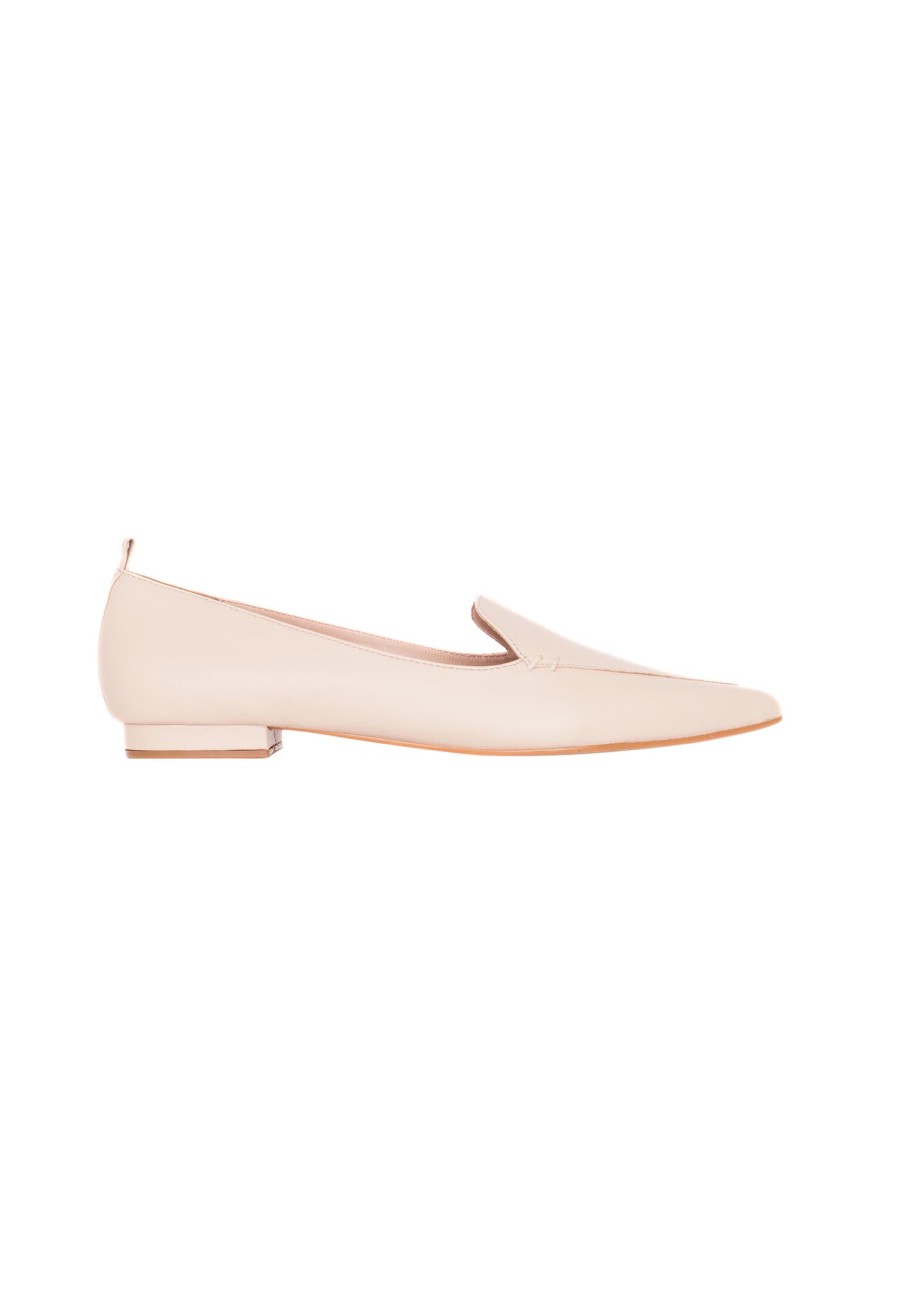 Butia Leather Ballerinas Butia – Women’s Pointed-Toe Flat Shoes