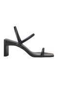 Palmito Goat Leather Sandals – 6.5 cm Block Heel