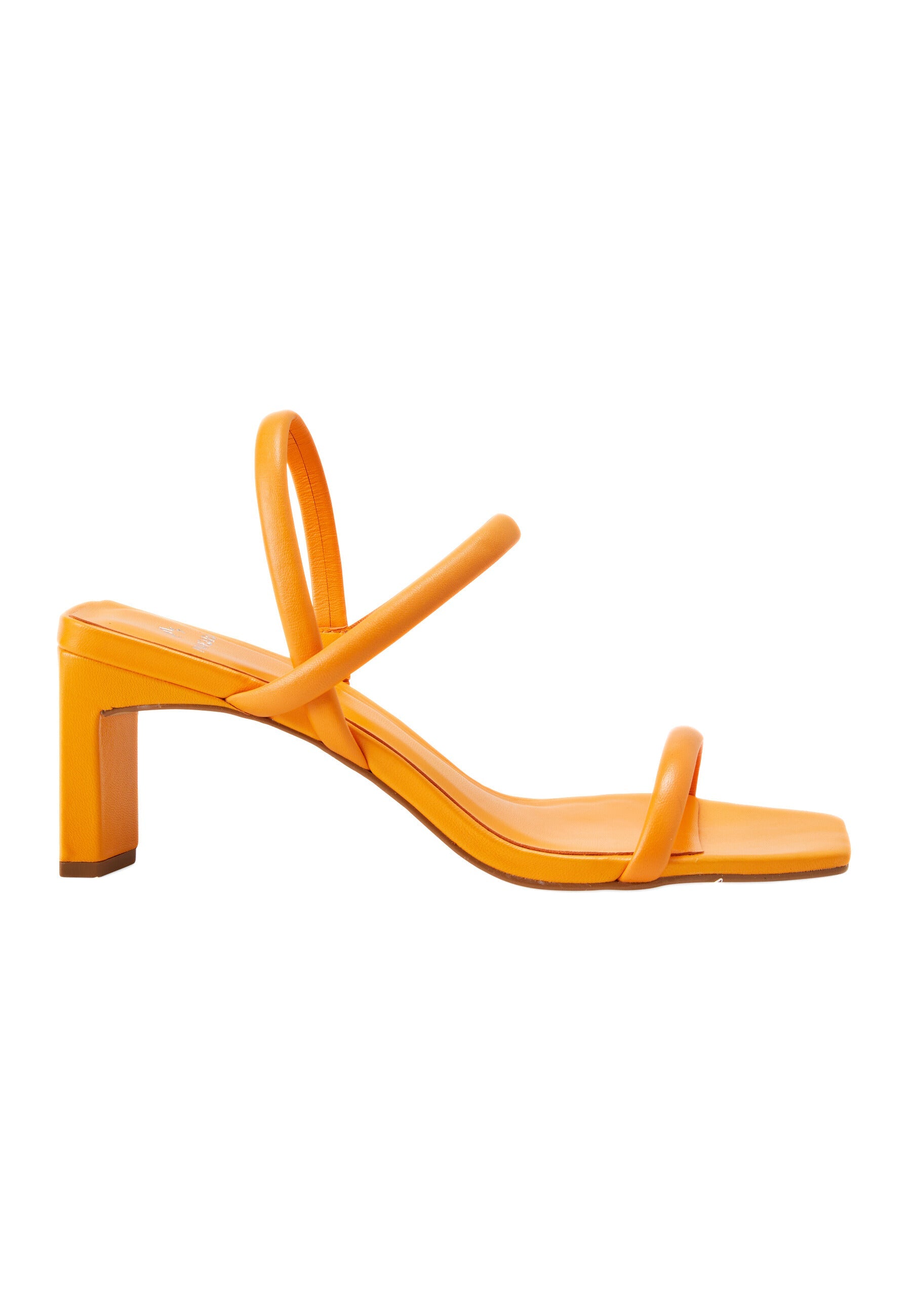 Palmito Goat Leather Sandals – 6.5 cm Block Heel