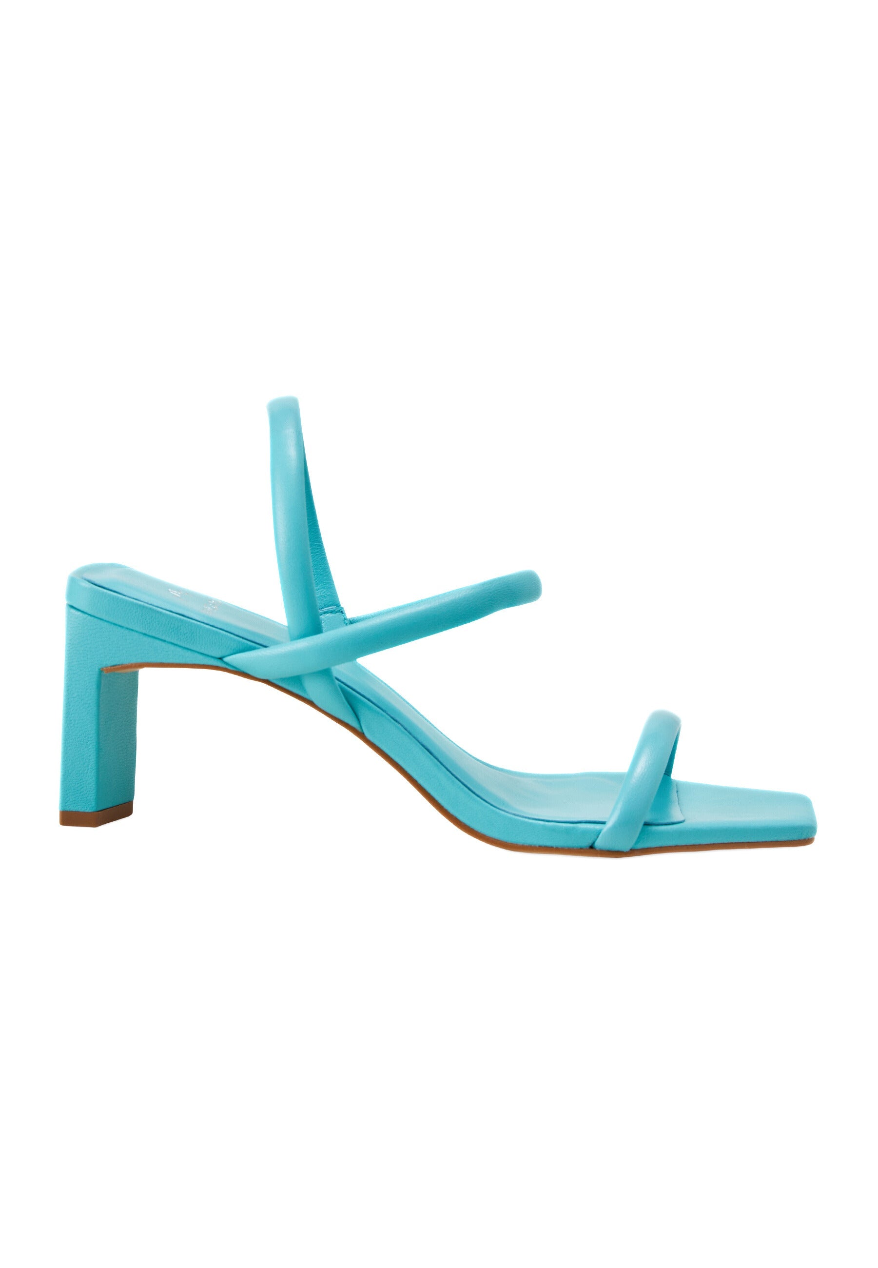 Palmito Goat Leather Sandals – 6.5 cm Block Heel