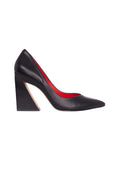 Maraca Leather Pumps Maraca – Women’s 10 cm Geometric Block Heel Shoes