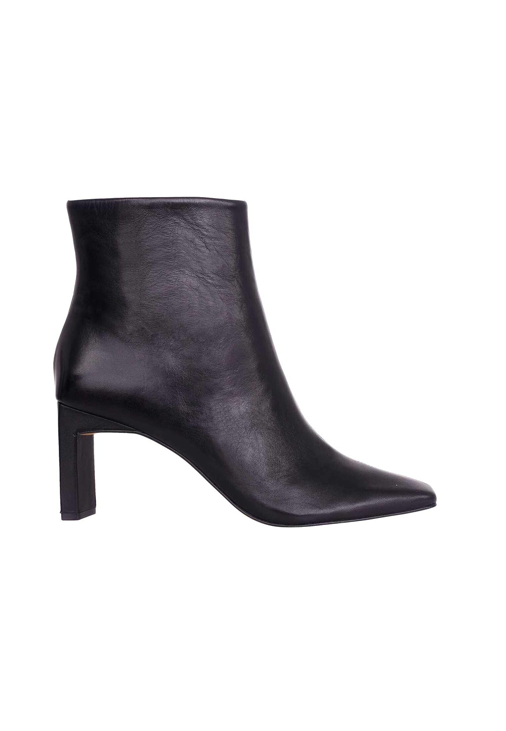 Goat Leather Senna Boots – 7.6 cm Block Heel
