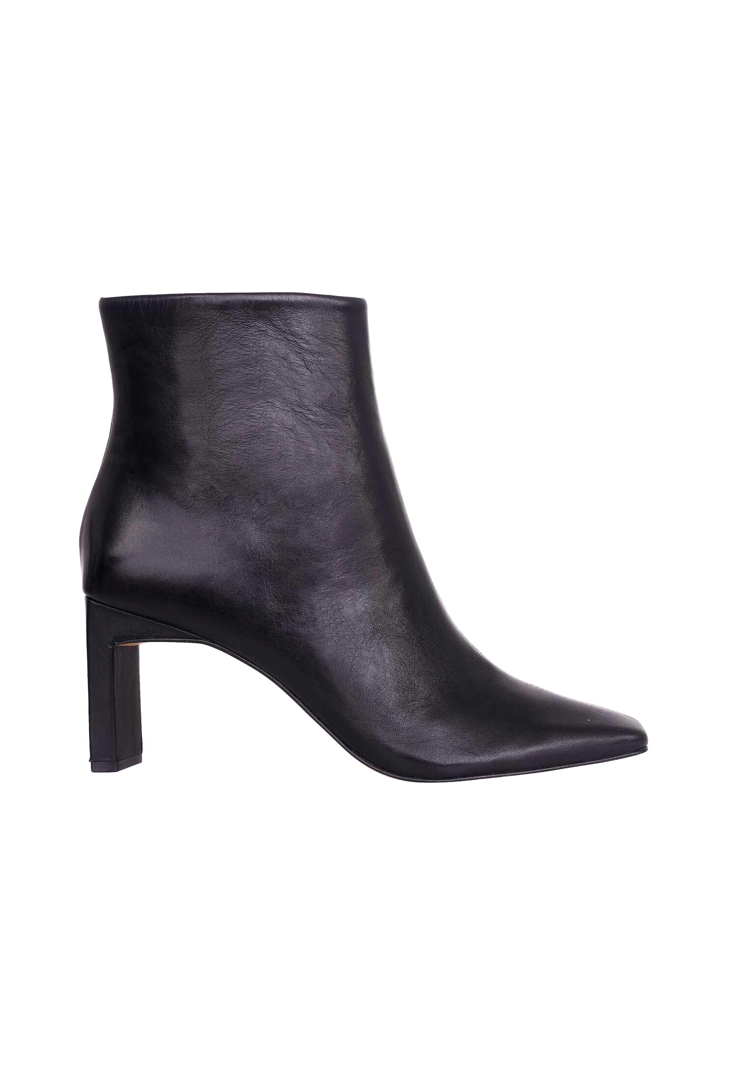 Goat Leather Senna Boots – 7.6 cm Block Heel