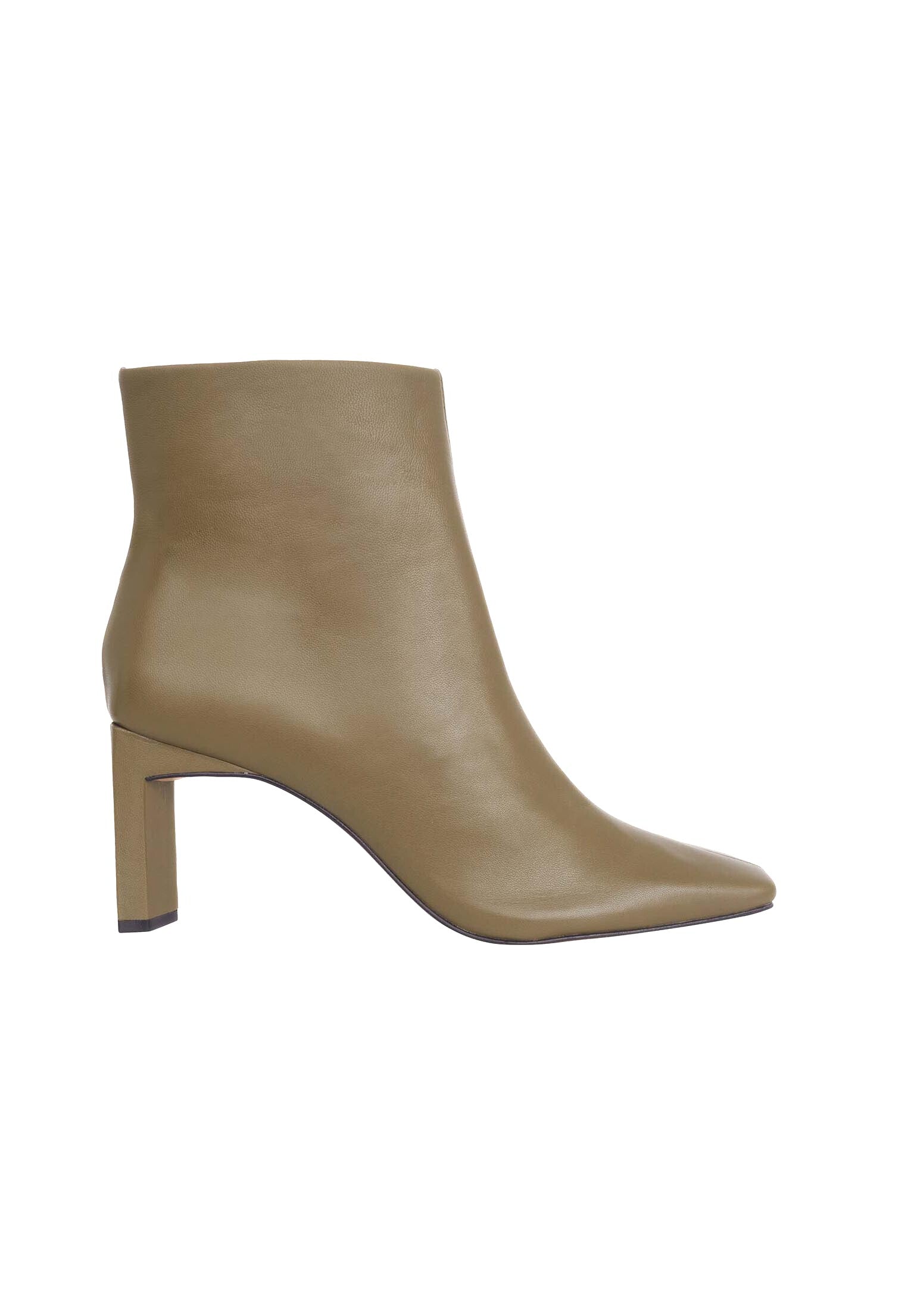Goat Leather Senna Boots – 7.6 cm Block Heel