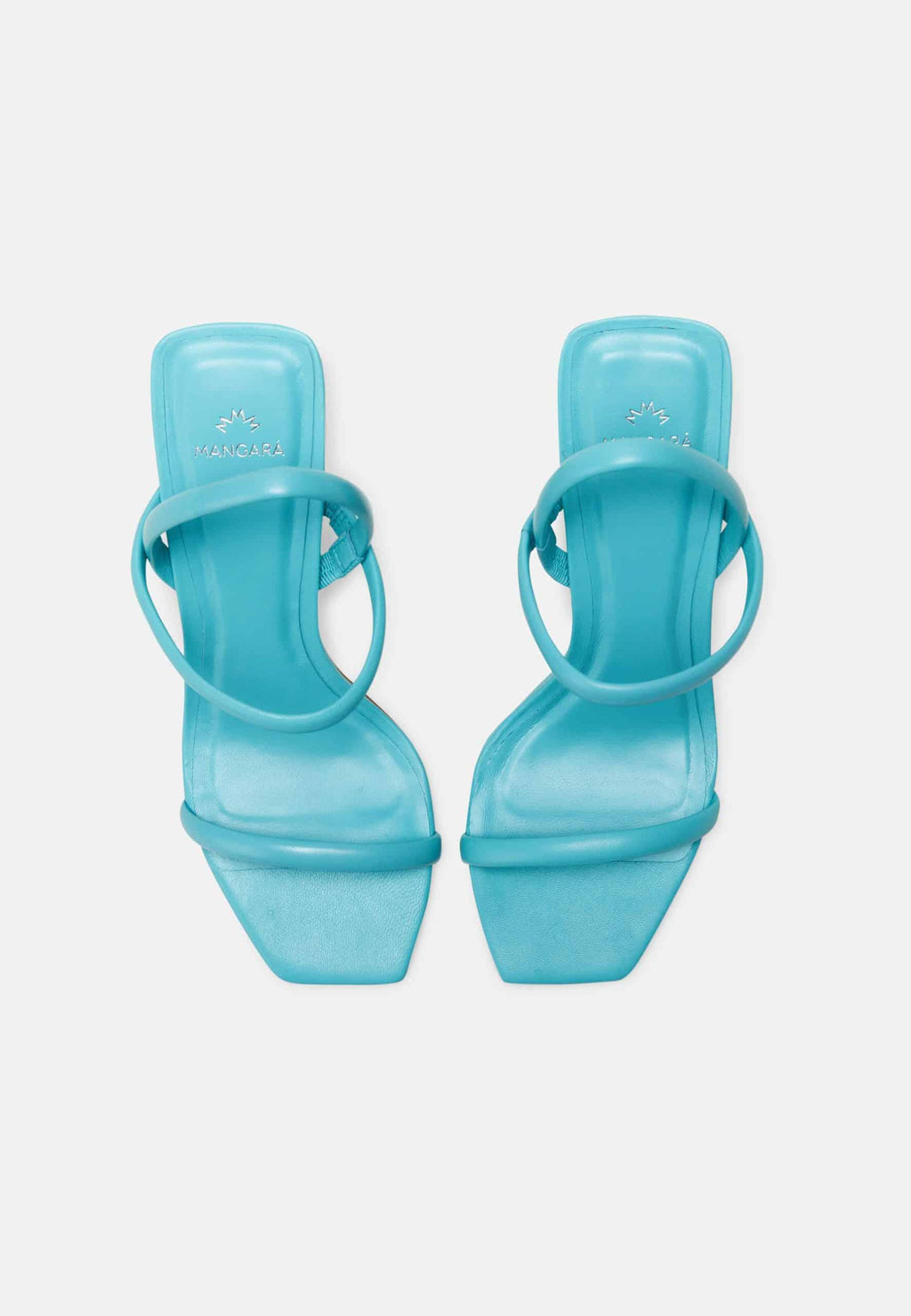 Palmito Goat Leather Sandals – 6.5 cm Block Heel