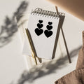 Statement Hartjes Oorbellen [Instant Design] - Personaliseerbaar