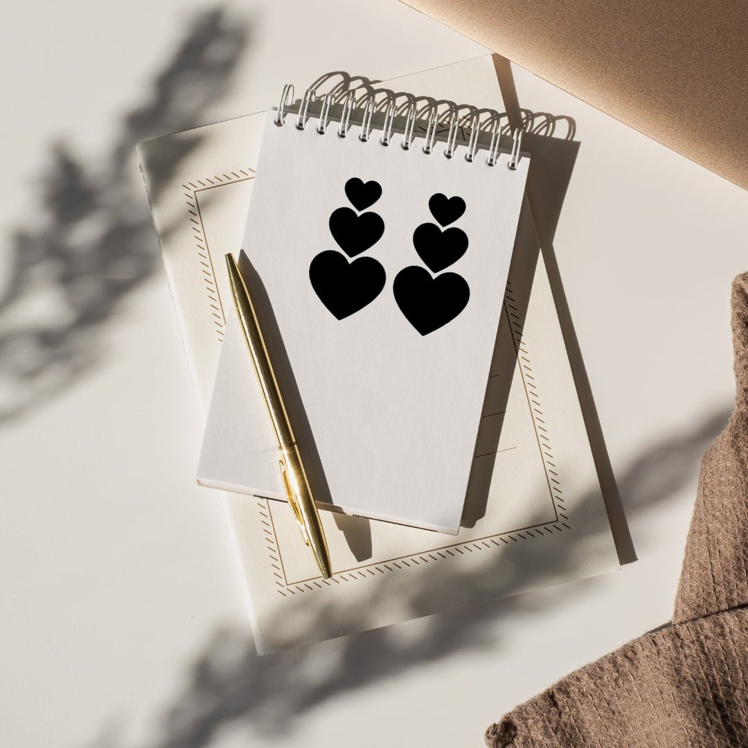 Statement Hartjes Oorbellen [Instant Design] - Personaliseerbaar
